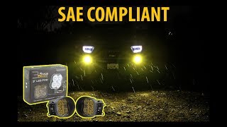 DIODE DYNAMICS SS3 FOG LIGHT KIT for 20162020 TOYOTA TACOMA | HOW TO INSTALL IN DEPTH!!