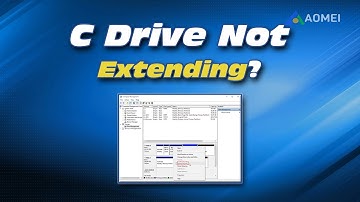 C-schijf wordt niet uitgeschoven? Hoe te repareren in Windows