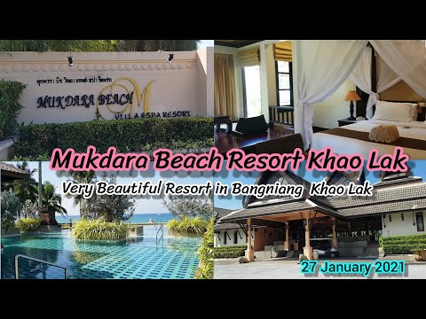 Mukdara Beach Villa and Spa Resort,  Khao Lak  ,Very Beautiful resort [Update] 27January 2021