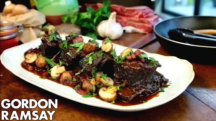 Slow Cooking Beef Short Ribs | Gordon Ramsay - DayDayNews