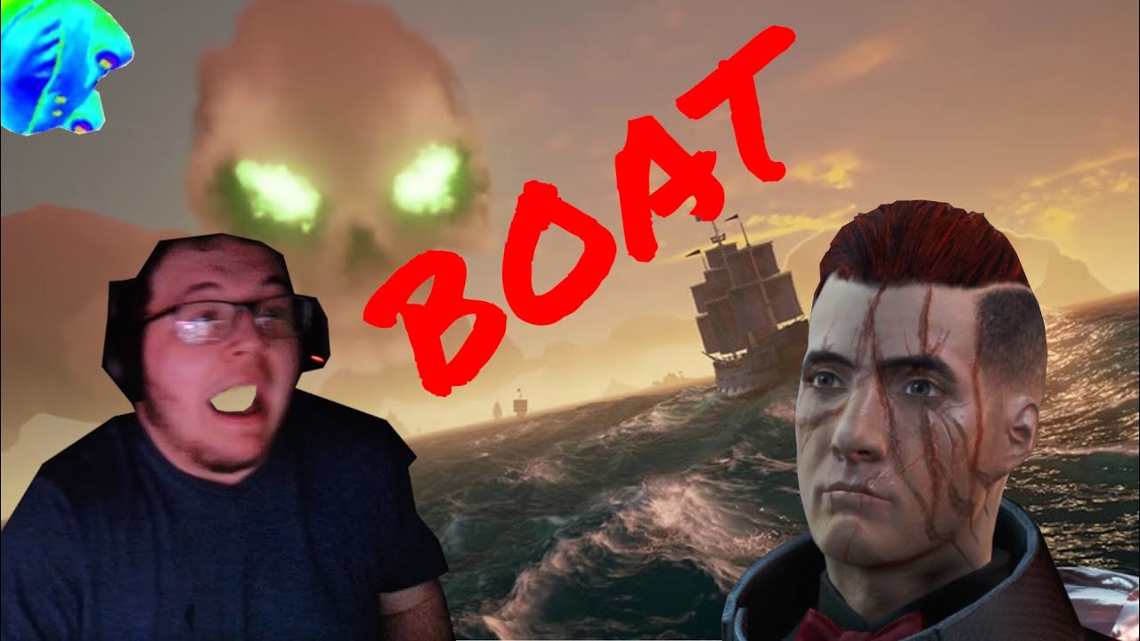 SEA OF THIEVES WITH FRIENDS!