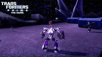 Transformers Prime: The Game - Multiplayer Gameplay #35