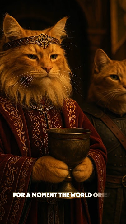 AI Create Lord of the ring Cat part-1 #cat #catshorts #short #ai