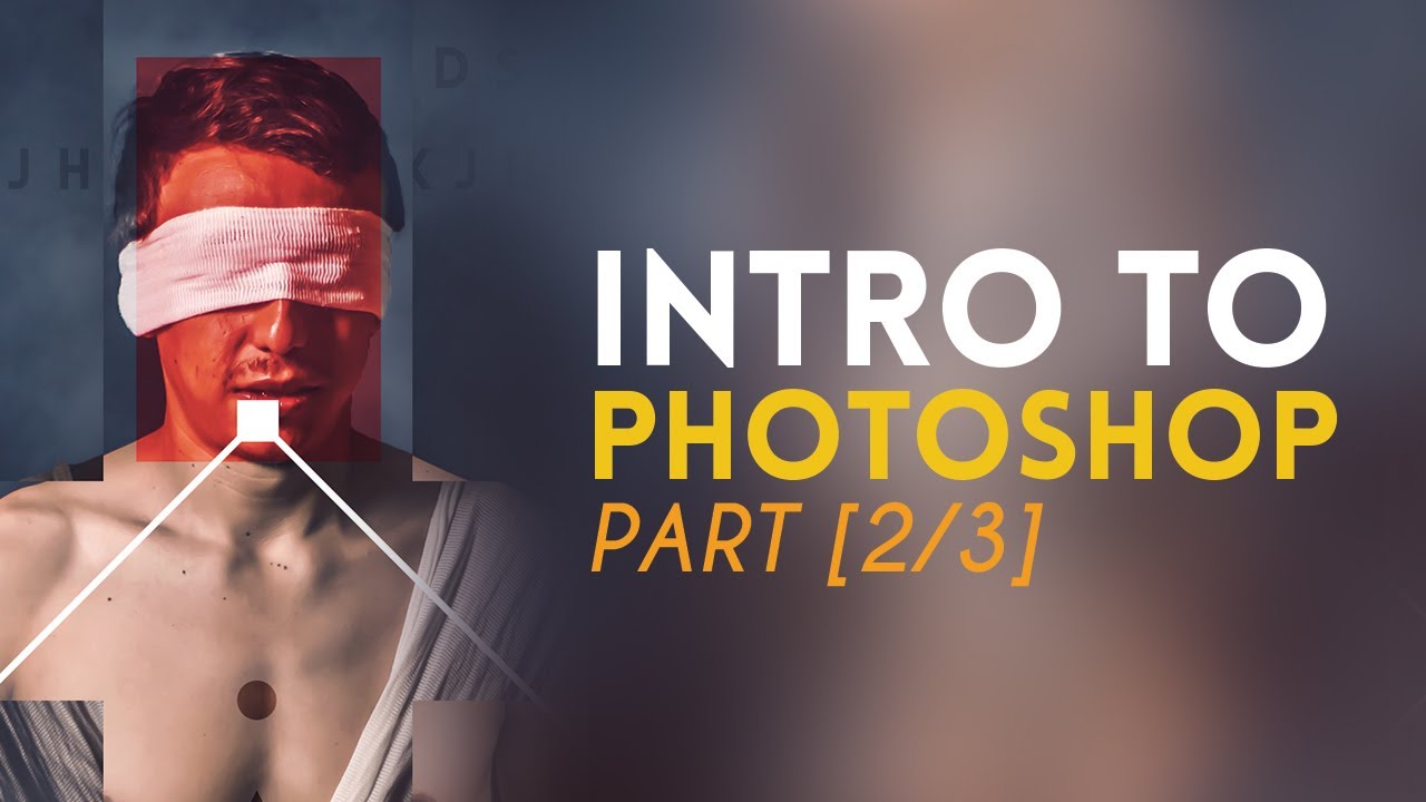 Intro To Adobe Photoshop 23 Photoshop Tutorial Youtube