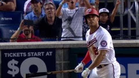 Juan Soto homers off Max Scherzer: 8/1/2022