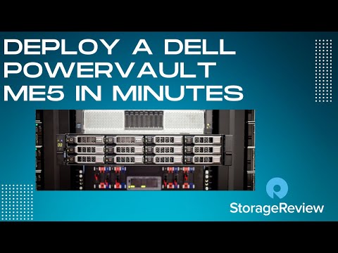 Deploy a Dell PowerVault ME5 in Minutes