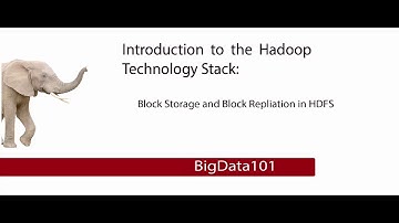 Block Storage and Block replication in hdfs