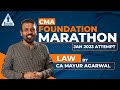 CMA Foundation Marathon | Law: 02 | By CA Mayur Agarwal | Inspire Academy