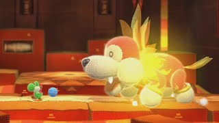 Yoshi's Woolly World 100% Walkthrough Part 2 - World 2