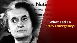 Why Did Indira Gandhi Declare Emergency In 1975? | NewsMo