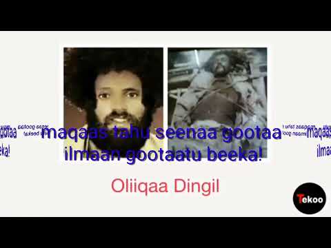 Maqaafi Suuraa Gootota Oromoo