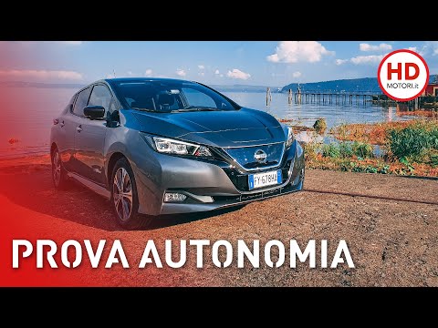 Nissan LEAF e+ 62 kWh: quanto consuma? Prezzi e autonomia