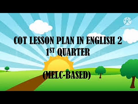 grade 2 powerpoint presentation quarter 1 melc based english