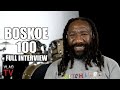 Boskoe100 on Big Jook, O-Block 6, Luce Cannon, 1090 Jake, YFN Lucci, Boosie (Full Interview)