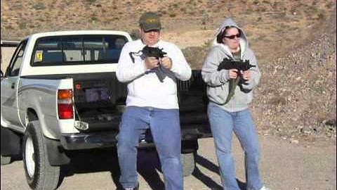 Uzi Vs Mac 10 Both in 45acp Machine gun WWW.UZIGUNPARTS.COM