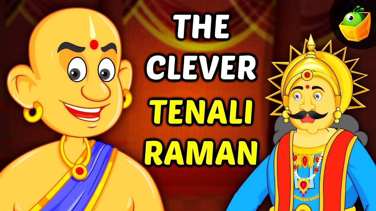 The Adventures of Tenali Raman   Clever Tenali    Fairy Tales in AnimatedCartoon version