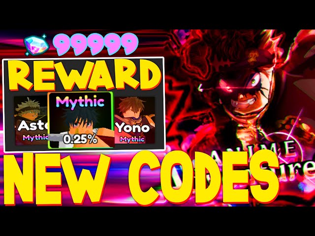 NEW CODE] NEW 700 GEMS CODE & 7 FREE UNIT TICKETS! ANIME ADVENTURES ROBLOX  