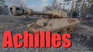 【WoT：Achilles】ゆっくり実況でおくる戦車戦Part706 byアラモンド