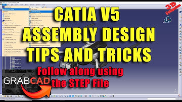 CATIA V5 - Assembly Design Tips and Tricks