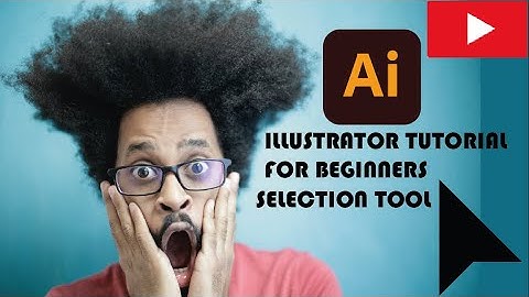 Adobe illustrator tutorial for beginners| selection tool | illustrator tutorials | Design with Anees