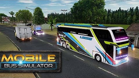 Mobile Bus Simulator Gameplay Walkthrough (Android, IOS) Part 1
