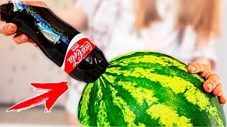 ВОЗМОЖНО ЛИ СДЕЛАТЬ АРБУЗ ВКУСА КОЛЫ?! ЧТО ЕСЛИ ЭТО СДЕЛАТЬ? ВОЗМОЖНО ЛИ СДЕЛАТЬ АРБУЗ ВКУСА КОЛЫ?! ЧТО ЕСЛИ ЭТО СДЕЛАТЬ?