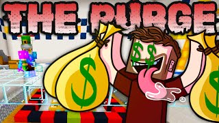 The Roulette Machine! - The Purge Minecraft SMP Server! (Season 2 Episode 55)