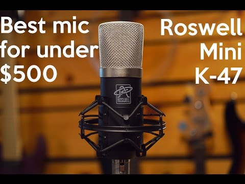 best-mic-i've-used-for-under-$500---roswell-mini-k47-|-spectresoundstudios-demo