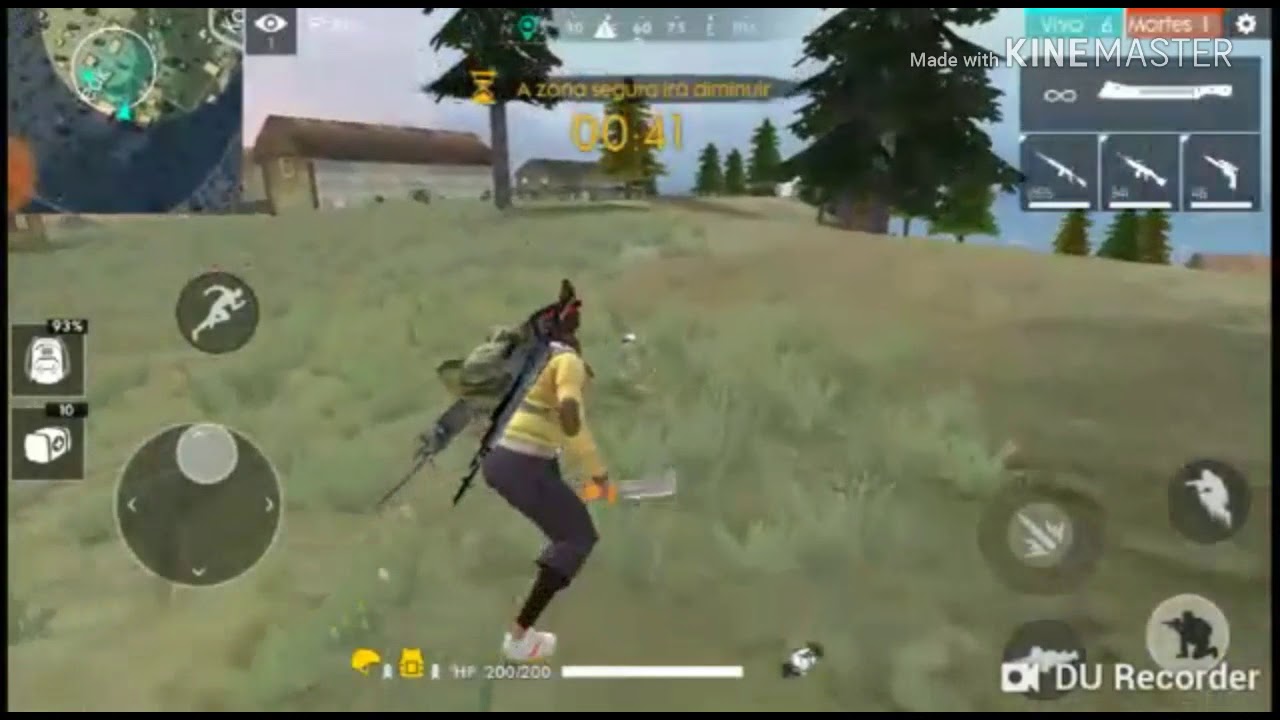 Free fire - Jogando hora do rush - YouTube