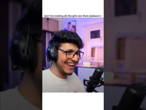 him making the