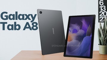 Samsung Galaxy Tab A8 2021 Specifications Design and Price with Release Date