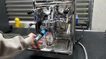 ECM Technika IV - #5898 - Test Shot/Hot Water/Steam