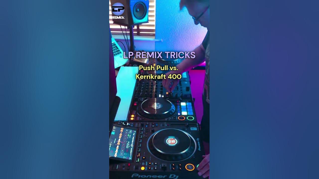 LP Remix Drops INSANE DJ Mashup of Push Pull x Kernkraft 400! 🔥