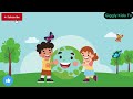 Earth day song  giggly kids tv kids rhymes and baby songs