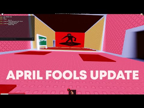 SPEEDRUNNING DOORS APRIL FOOLS UPDATE