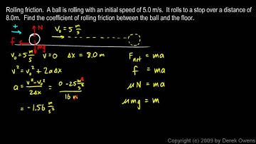 Physics 4.7.3e - Friction Example 5