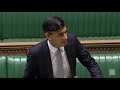 Economic update by Chancellor of the Exchequer Rishi Sunak MP - 11th January 2021