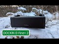 DOCKIN D Fine +2 im Test - Tragbarer Bluetooth-Lautsprecher mit großer Leistung zum fairen Preis!