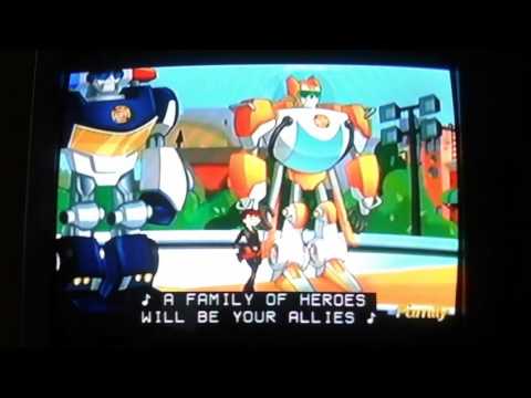 The Transformers Rescue Bots Theme Song