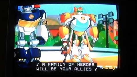 The Transformers Rescue Bots Theme Song