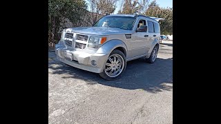 DODGE NITRO || Reseña!