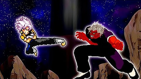 Gogetto MUI V2 OP VS Yujiro Hanma V4 OP in Jump Force Mugen