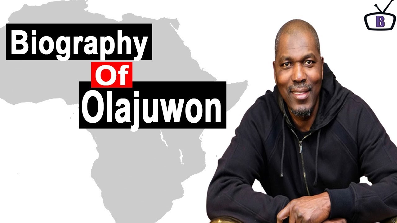 Yorubas in Sports - Hakeem Olajuwon