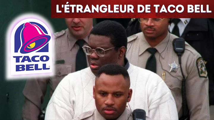 🇺🇸  La terrifiante histoire de l'étrangleur de Taco Bell