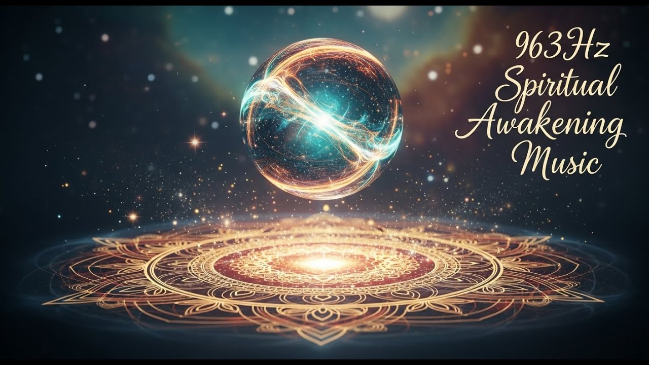 963Hz Spiritual Healing Music | Meditation for Awakening & Peace | Harmony Frequency