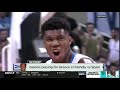 NBA Today | Giannis dunks all over the Spains center while playing for the Greece summer league