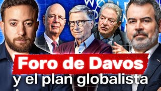 ¿Qué es el foro de Davos y cuál es su plan? | Agustín Laje y Miklos Lukacs