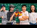 Calculator vs math geniuses sino mananalo  ranz and niana