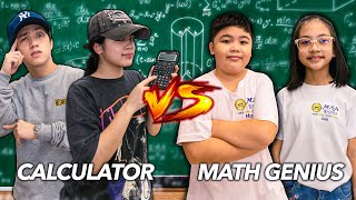 Calculator Vs Math Geniuses? Sino Mananalo? Ranz And Niana