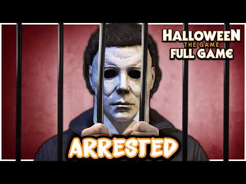 We Arrested Michael Myers In Halloween: The Game (ft. H2O Delirious)